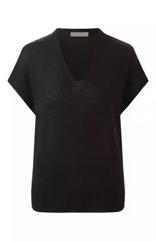 Пуловер из хлопка и вискозы D.Exterior