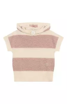 Пуловер из хлопка и вискозы Eleventy