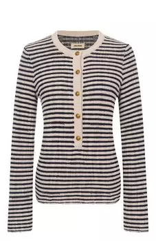 Пуловер из хлопка и вискозы Zadig and Voltaire