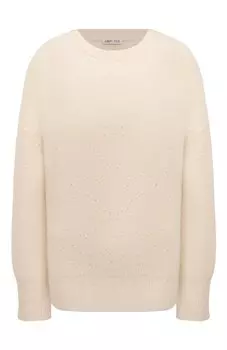 Пуловер из кашемира и хлопка Addicted