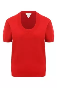 Пуловер из кашемира и хлопка Bottega Veneta