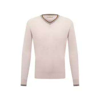 Пуловер из кашемира и льна Fioroni