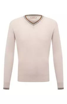 Пуловер из кашемира и льна Fioroni