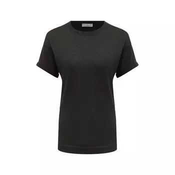 Пуловер из кашемира и шелка Brunello Cucinelli