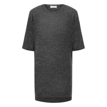 Пуловер из кашемира и шелка Brunello Cucinelli