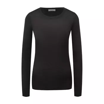 Пуловер из кашемира и шелка Brunello Cucinelli