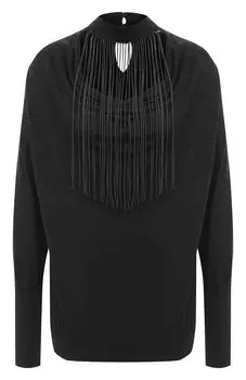 Пуловер из кашемира и шелка Brunello Cucinelli