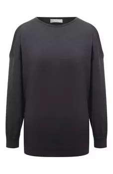 Пуловер из кашемира и шелка Brunello Cucinelli