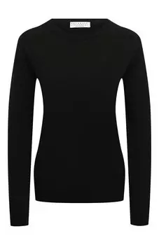 Пуловер из кашемира и шелка Brunello Cucinelli