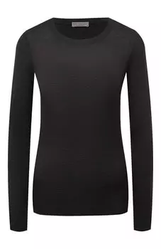 Пуловер из кашемира и шелка Brunello Cucinelli