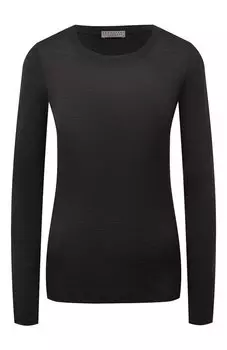 Пуловер из кашемира и шелка Brunello Cucinelli