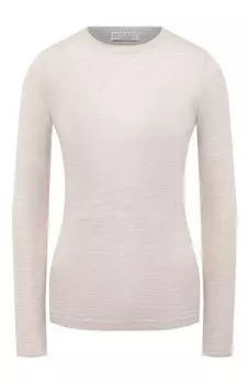 Пуловер из кашемира и шелка Brunello Cucinelli