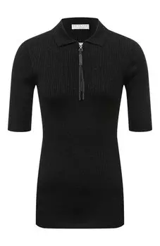 Пуловер из кашемира и шелка Brunello Cucinelli