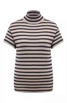 Водолазка из кашемира и шелка Brunello Cucinelli