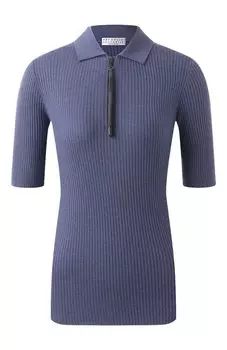 Пуловер из кашемира и шелка Brunello Cucinelli