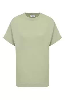 Пуловер из кашемира и шелка Brunello Cucinelli