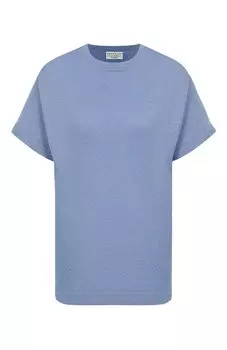 Пуловер из кашемира и шелка Brunello Cucinelli