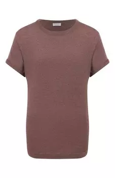 Пуловер из кашемира и шелка Brunello Cucinelli