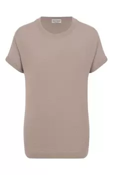 Пуловер из кашемира и шелка Brunello Cucinelli