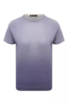 Пуловер из кашемира и шелка Colombo