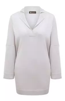 Пуловер из кашемира и шелка Colombo