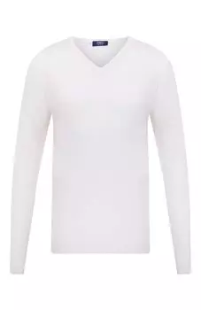 Пуловер из кашемира и шелка Fedeli