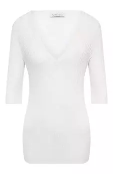 Пуловер из кашемира и шелка Gabriela Hearst