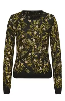 Пуловер из кашемира и шелка Giambattista Valli