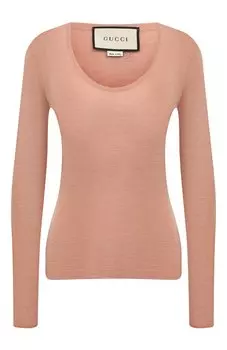 Пуловер из кашемира и шелка Gucci