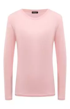 Пуловер из кашемира и шелка Kiton