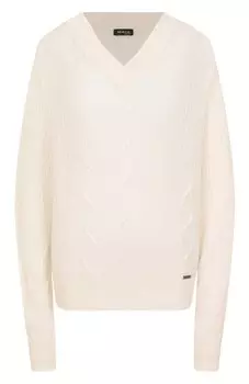 Пуловер из кашемира и шелка Kiton