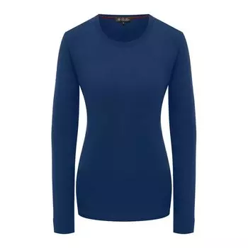 Пуловер из кашемира и шелка Loro Piana