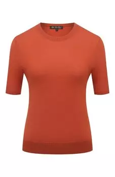 Пуловер из кашемира и шелка Loro Piana