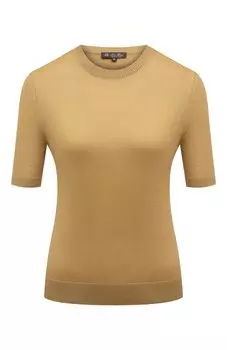 Пуловер из кашемира и шелка Loro Piana