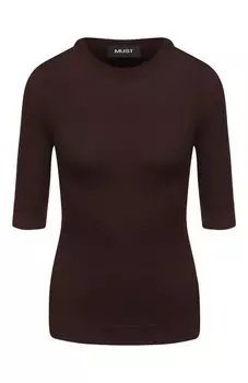 Пуловер из кашемира и шелка MUST