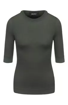 Пуловер из кашемира и шелка MUST