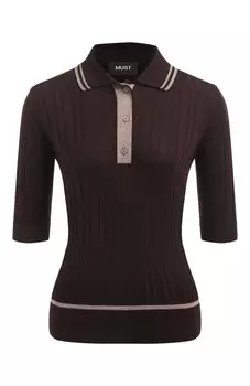 Пуловер из кашемира и шелка MUST