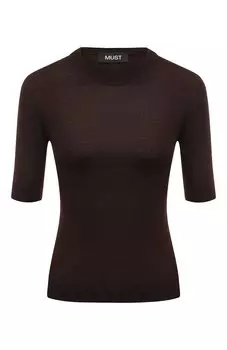 Пуловер из кашемира и шелка MUST