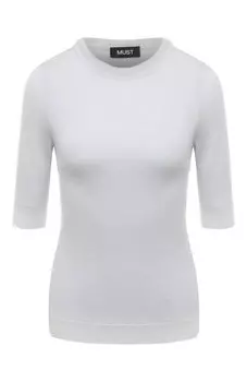 Пуловер из кашемира и шелка MUST