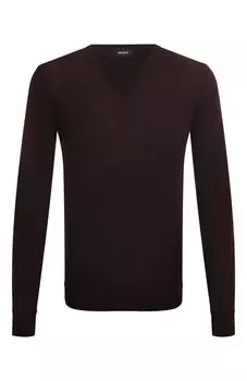 Пуловер из кашемира и шелка MVST