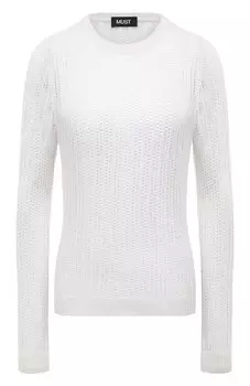 Пуловер из кашемира и шелка MUST