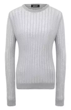 Пуловер из кашемира и шелка MUST