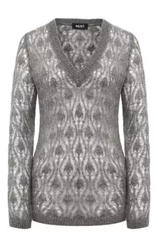 Пуловер из кашемира и шелка MUST