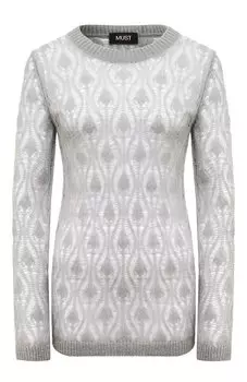 Пуловер из кашемира и шелка MUST