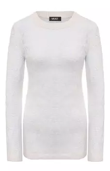 Пуловер из кашемира и шелка MUST