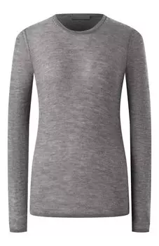 Шелковый пуловер MVST