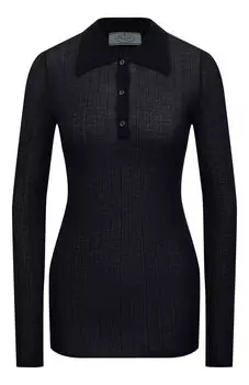 Поло из кашемира и шелка Prada