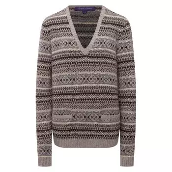 Пуловер из кашемира и шелка Ralph Lauren