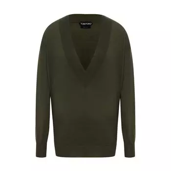 Пуловер из кашемира и шелка Tom Ford