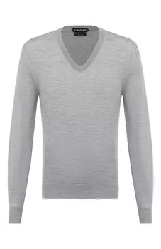 Пуловер из кашемира и шелка Tom Ford